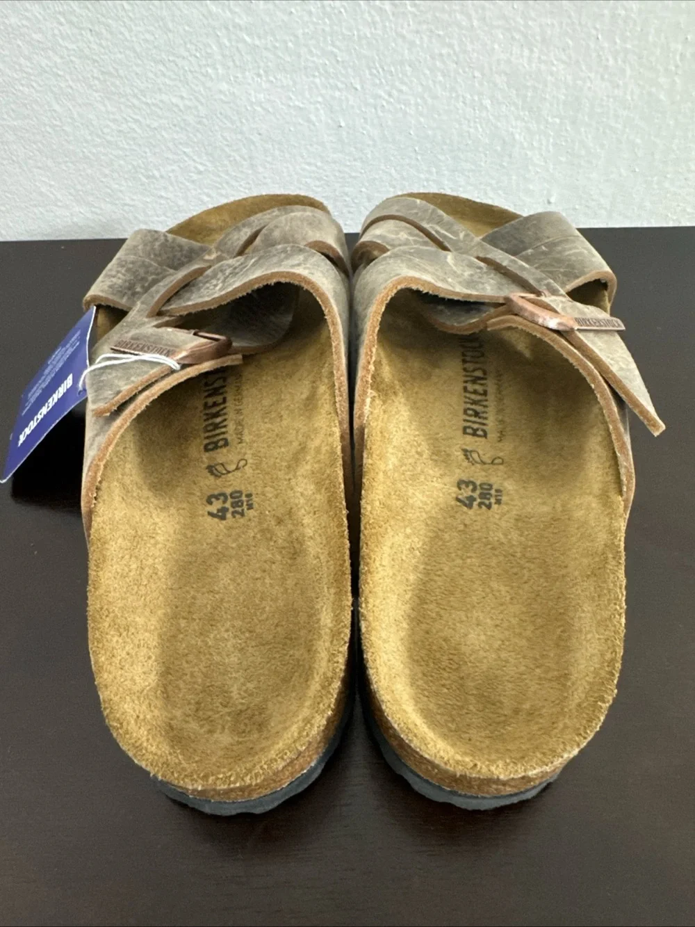 Birkenstock image shows